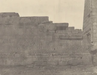 Karnac, Temple au Sud de la Salle Hypostyle, Mur du Sud (Face Extérieure)